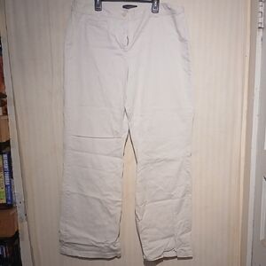 Talbots Women's Light Tan Chinos